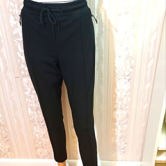 Express Drawstring Waistband Ankle Pants - Picture 2 of 8